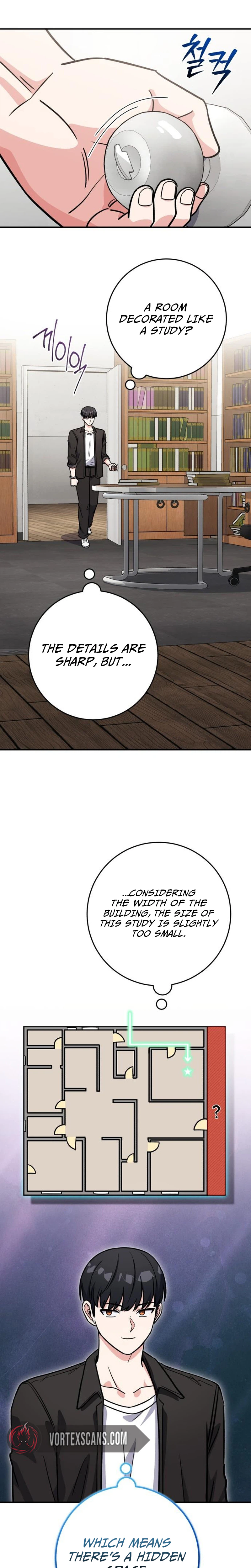 The Support Ate it All Chapter 54 Page 25