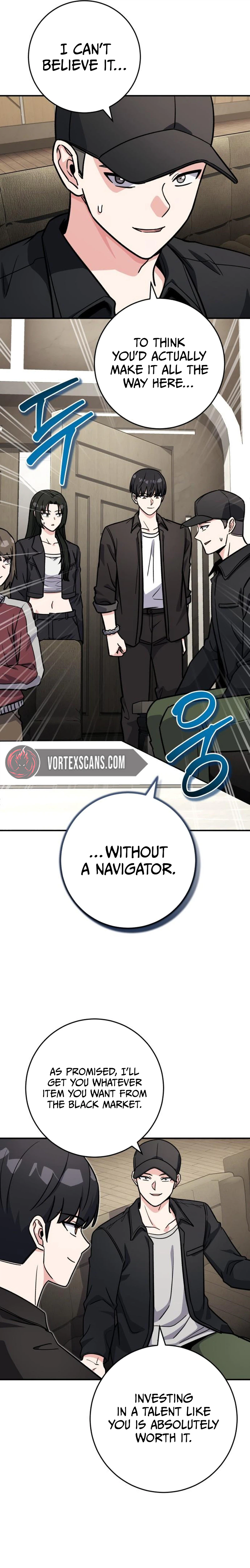 The Support Ate it All Chapter 54 Page 29