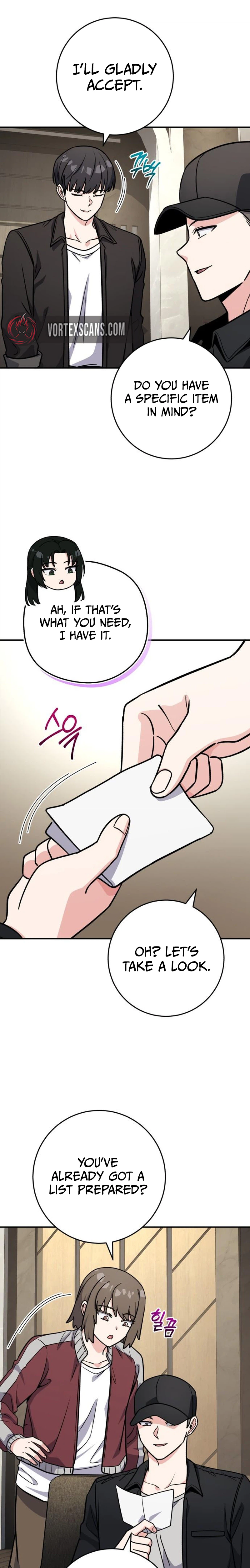 The Support Ate it All Chapter 54 Page 30