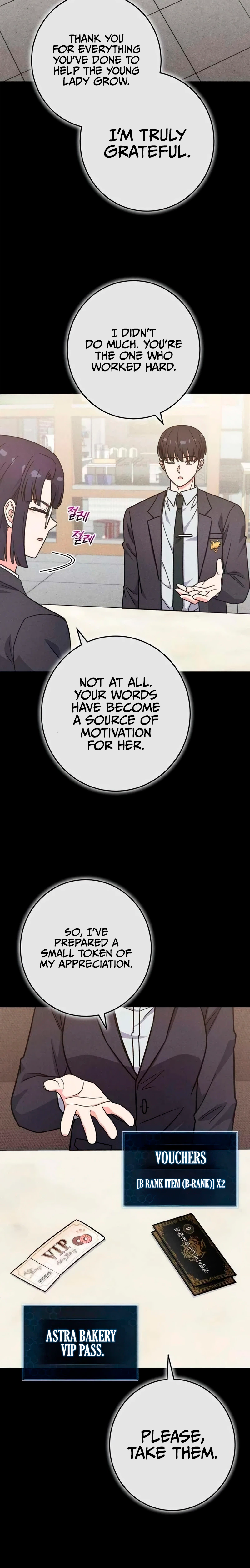 The Support Ate it All Chapter 45 – S1 END Page 7
