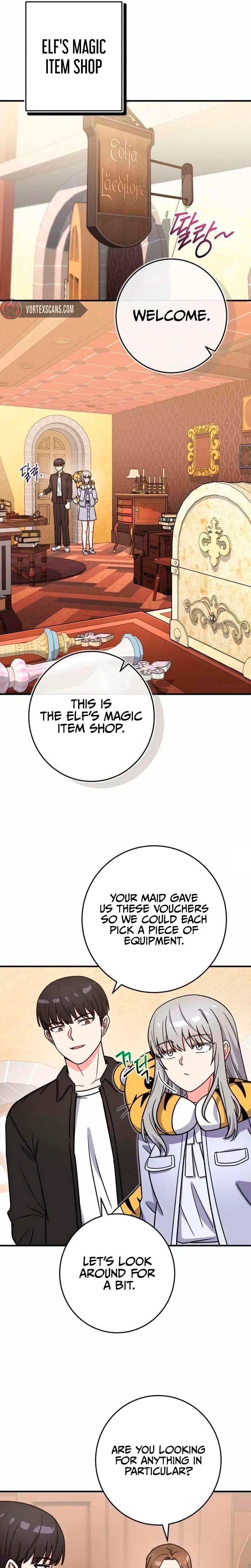 The Support Ate it All Chapter 45 – S1 END Page 14