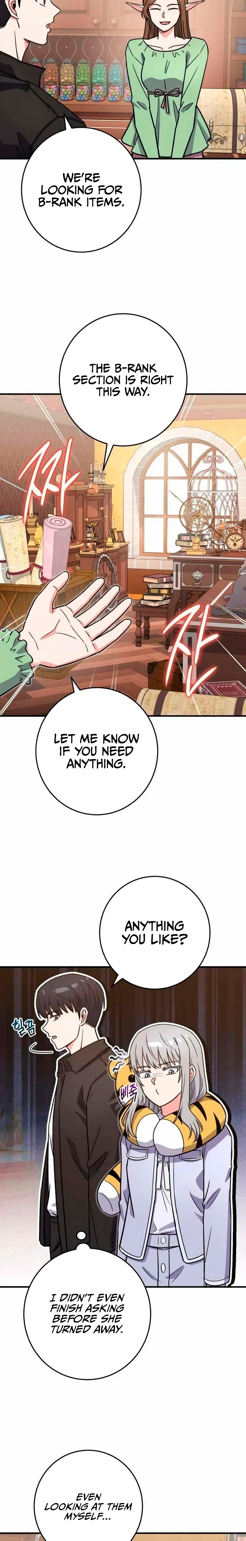 The Support Ate it All Chapter 45 – S1 END Page 15