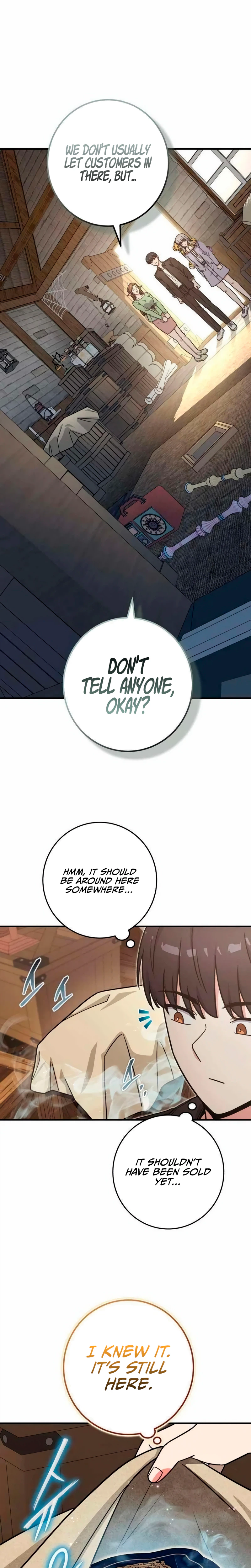 The Support Ate it All Chapter 45 – S1 END Page 17