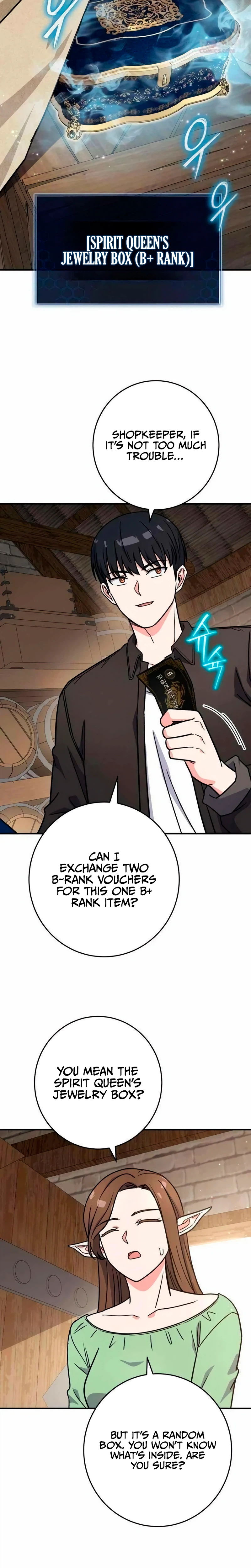 The Support Ate it All Chapter 45 – S1 END Page 18