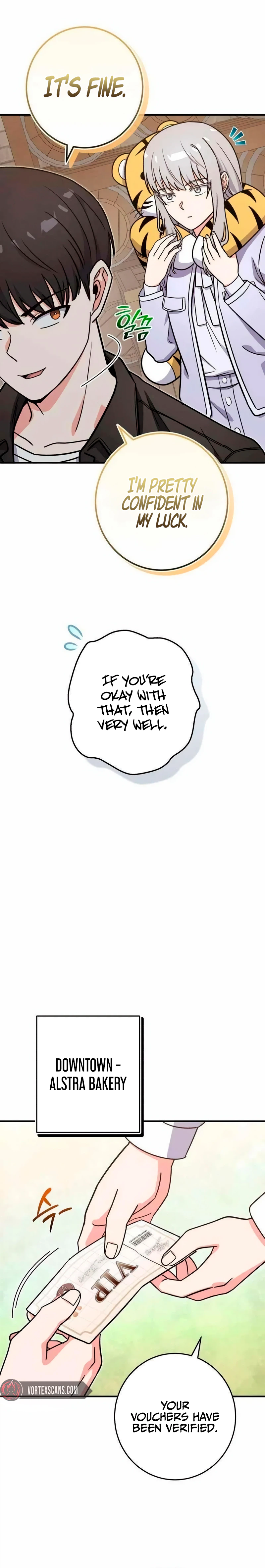 The Support Ate it All Chapter 45 – S1 END Page 19