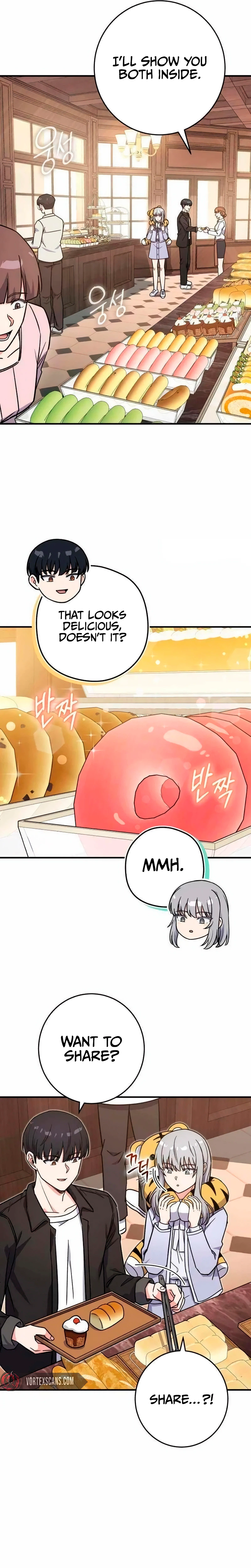 The Support Ate it All Chapter 45 – S1 END Page 20