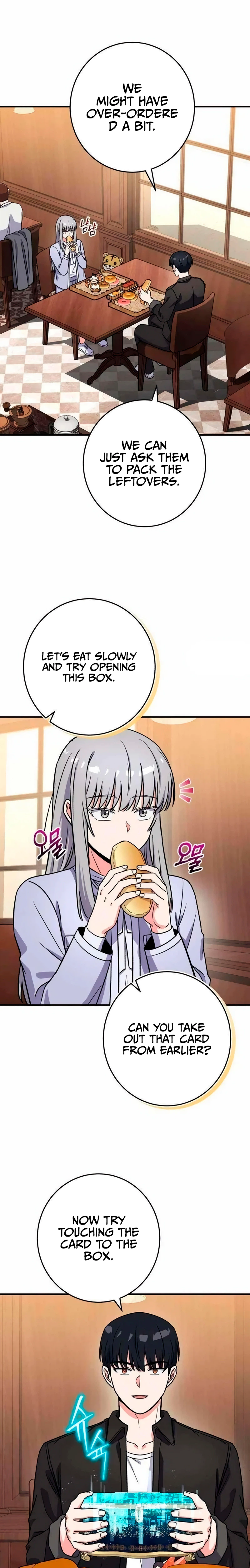 The Support Ate it All Chapter 45 – S1 END Page 21