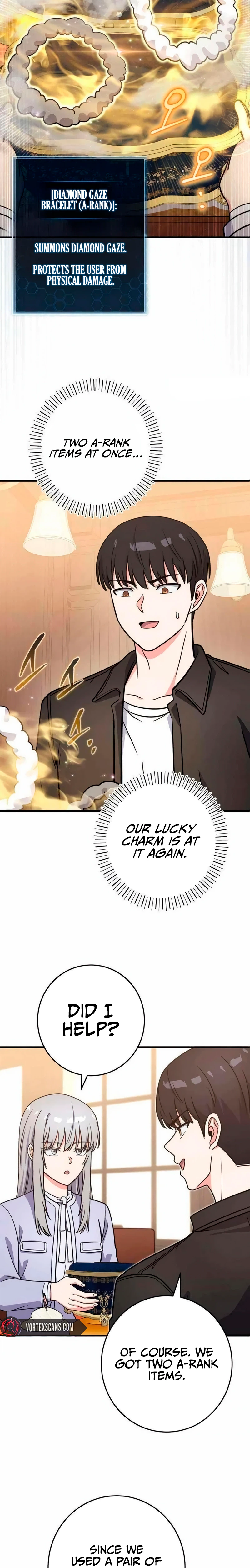 The Support Ate it All Chapter 45 – S1 END Page 24