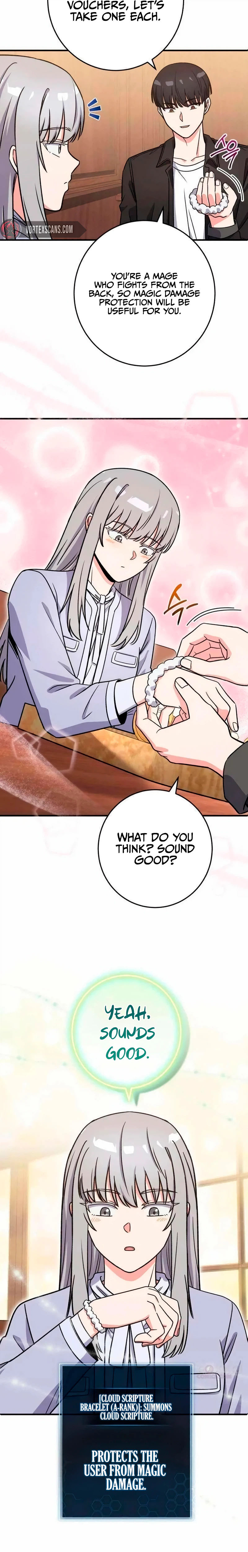 The Support Ate it All Chapter 45 – S1 END Page 25