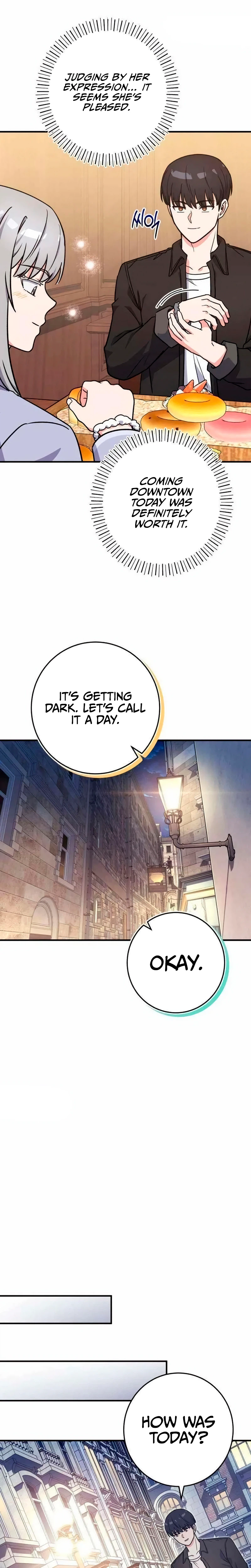 The Support Ate it All Chapter 45 – S1 END Page 26