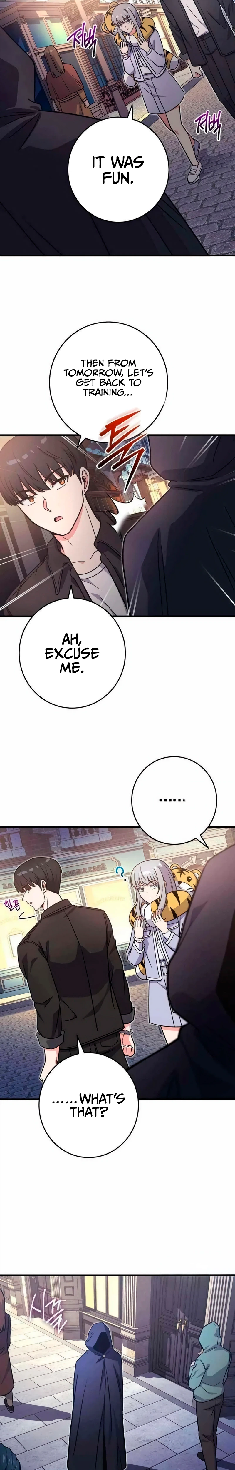The Support Ate it All Chapter 45 – S1 END Page 27
