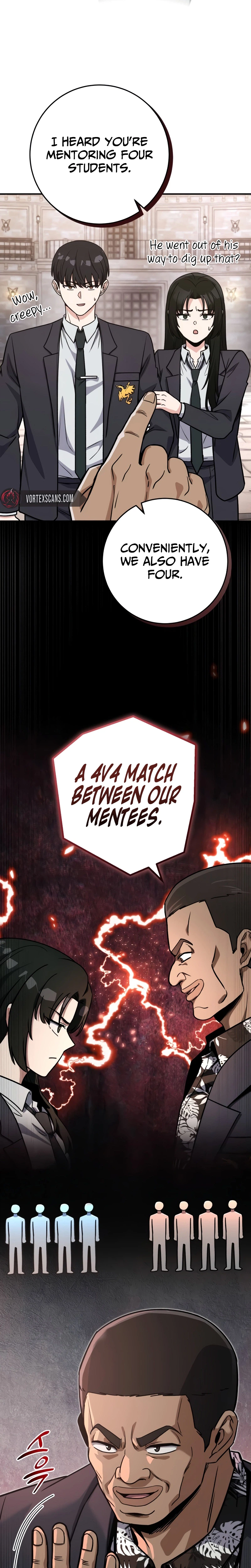 The Support Ate it All Chapter 49 Page 5
