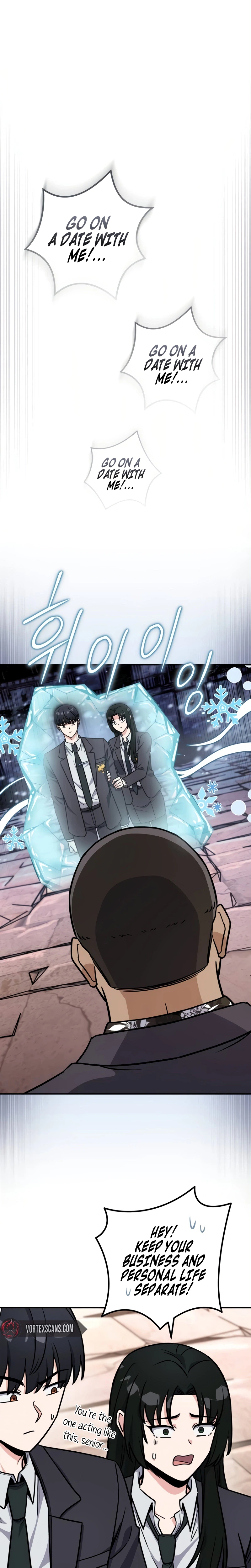 The Support Ate it All Chapter 49 Page 8