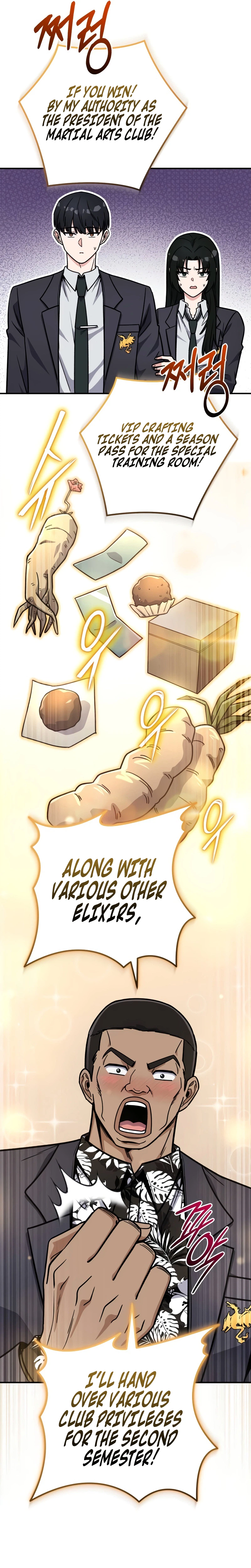 The Support Ate it All Chapter 49 Page 10