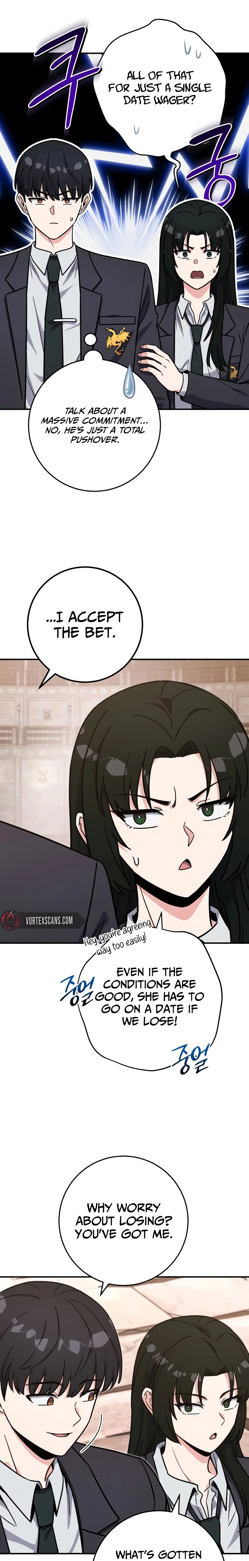 The Support Ate it All Chapter 49 Page 11