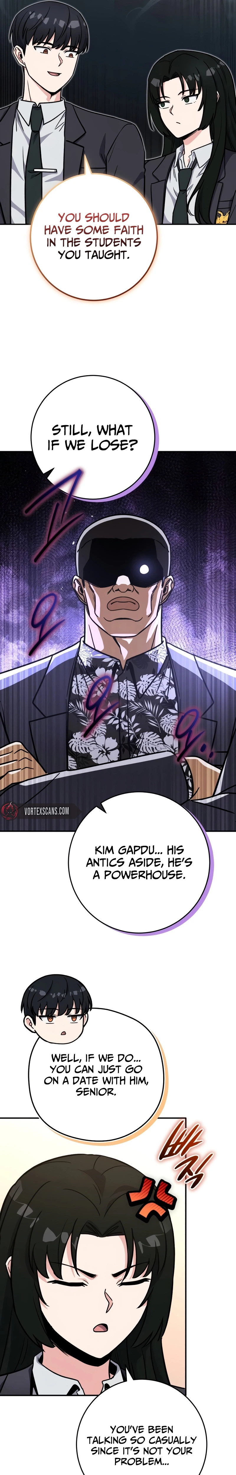 The Support Ate it All Chapter 49 Page 13
