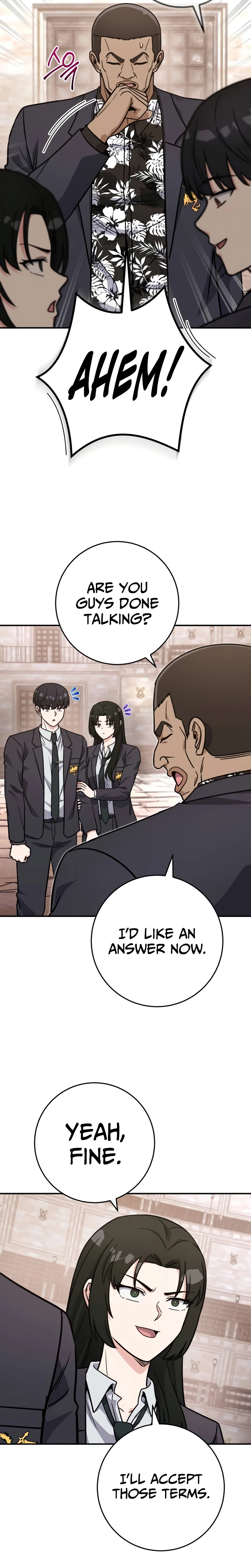 The Support Ate it All Chapter 49 Page 15