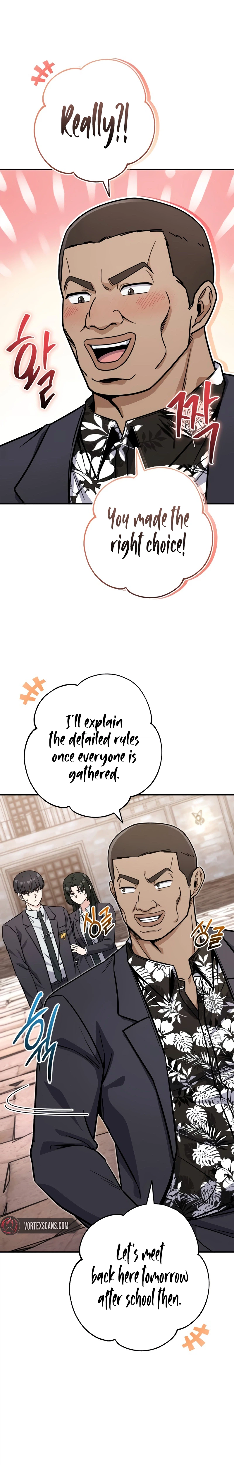 The Support Ate it All Chapter 49 Page 16