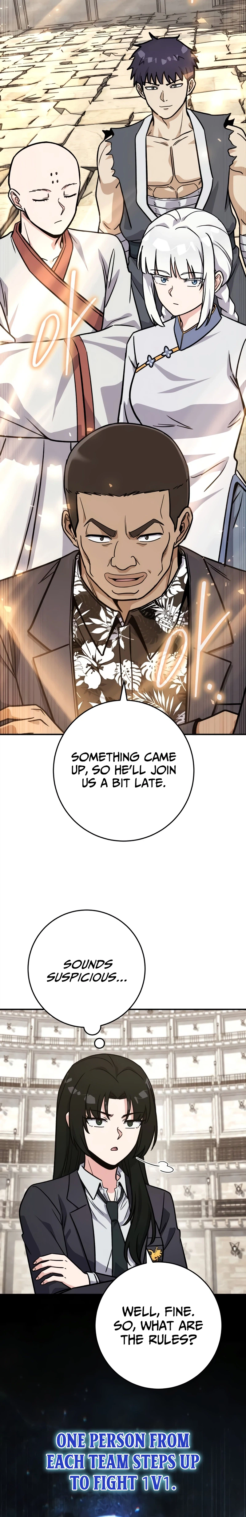 The Support Ate it All Chapter 49 Page 18