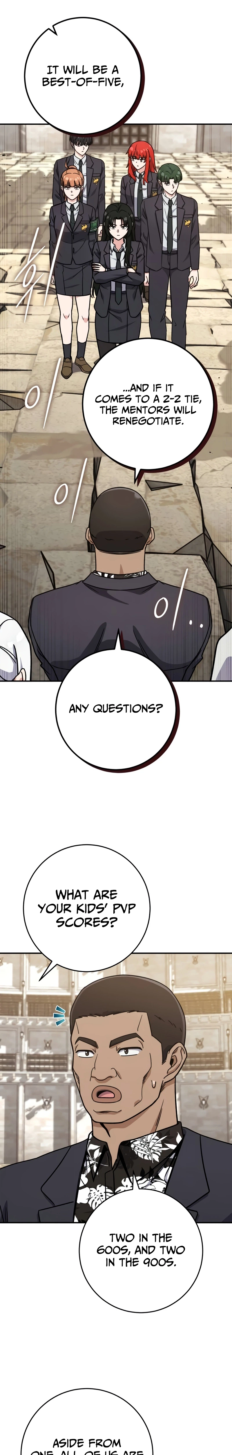 The Support Ate it All Chapter 49 Page 20