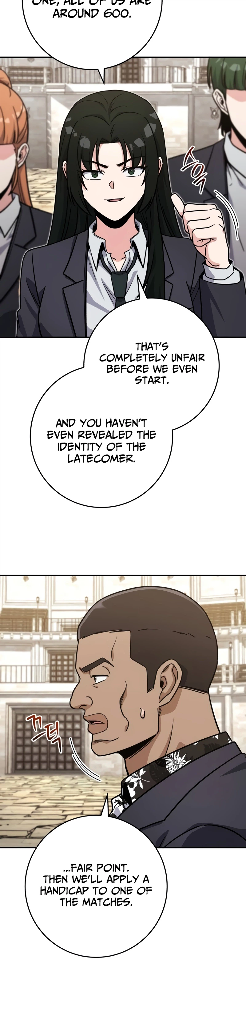 The Support Ate it All Chapter 49 Page 21