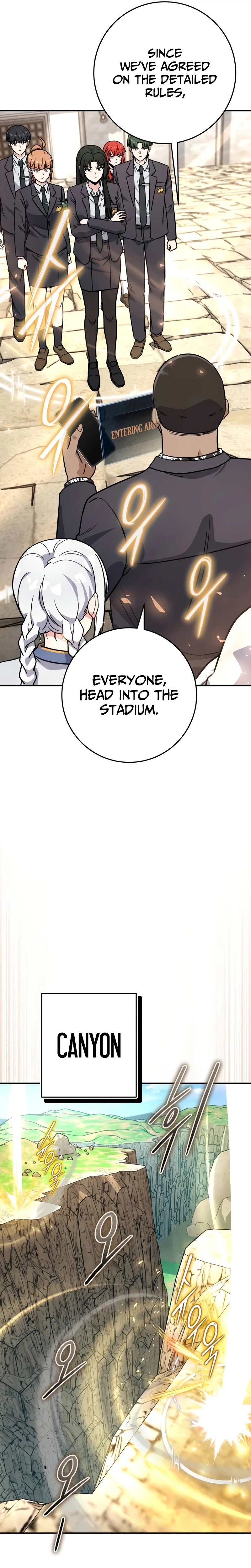 The Support Ate it All Chapter 49 Page 22