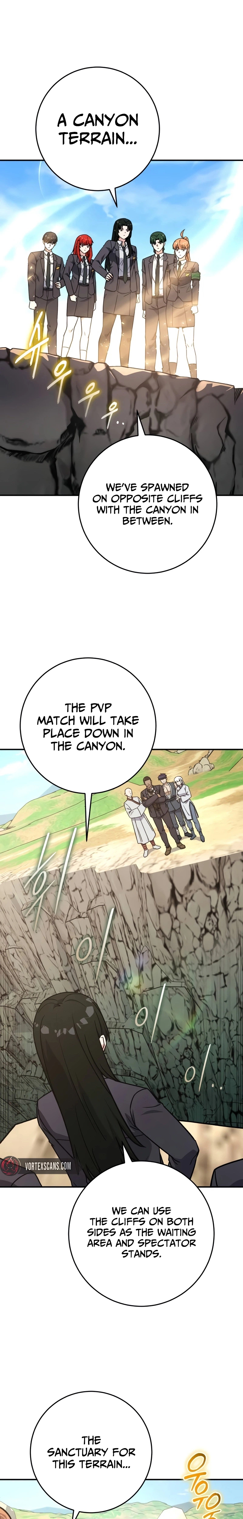 The Support Ate it All Chapter 49 Page 23