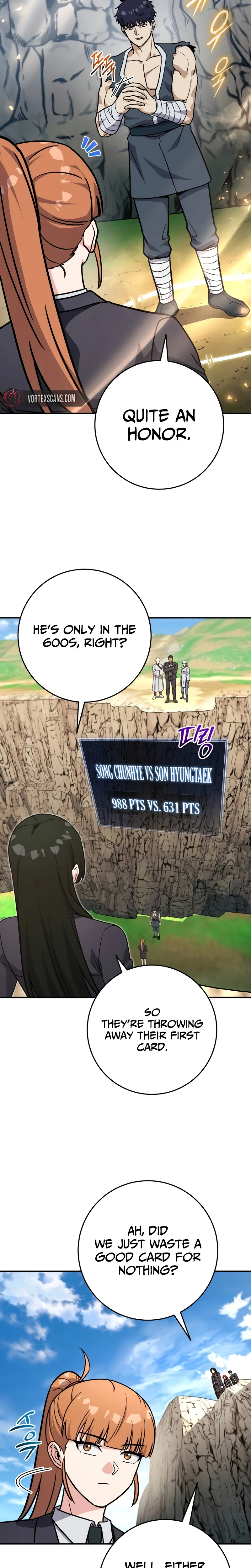 The Support Ate it All Chapter 49 Page 26