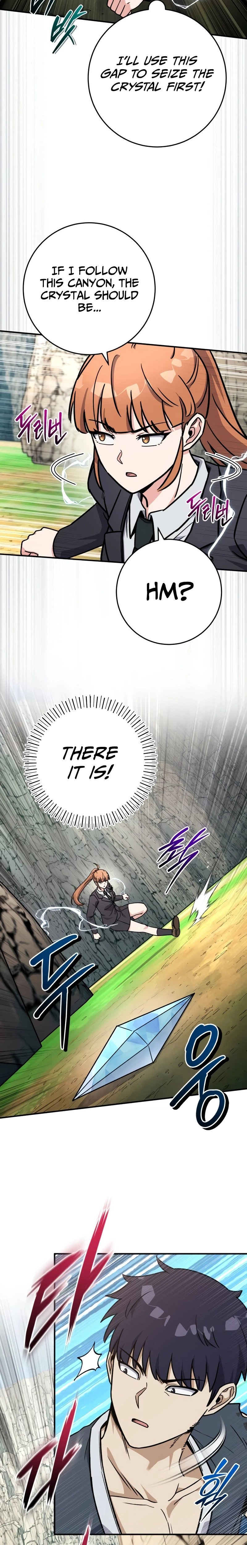 The Support Ate it All Chapter 49 Page 29