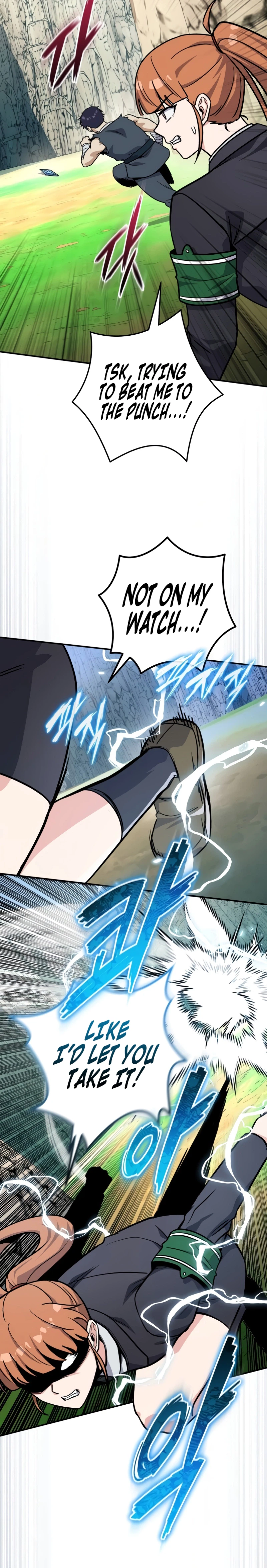 The Support Ate it All Chapter 49 Page 30