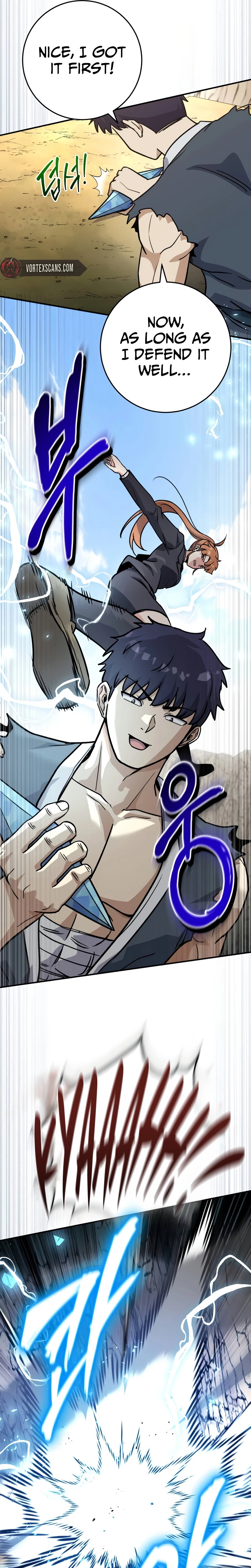 The Support Ate it All Chapter 49 Page 31