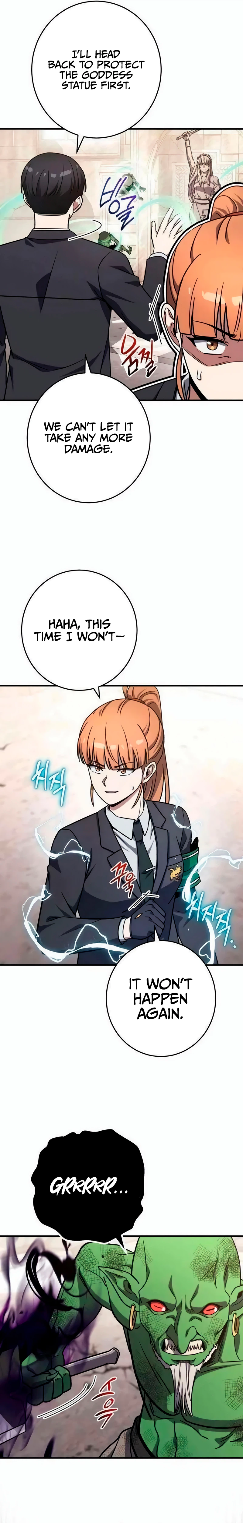 The Support Ate it All Chapter 44 Page 10