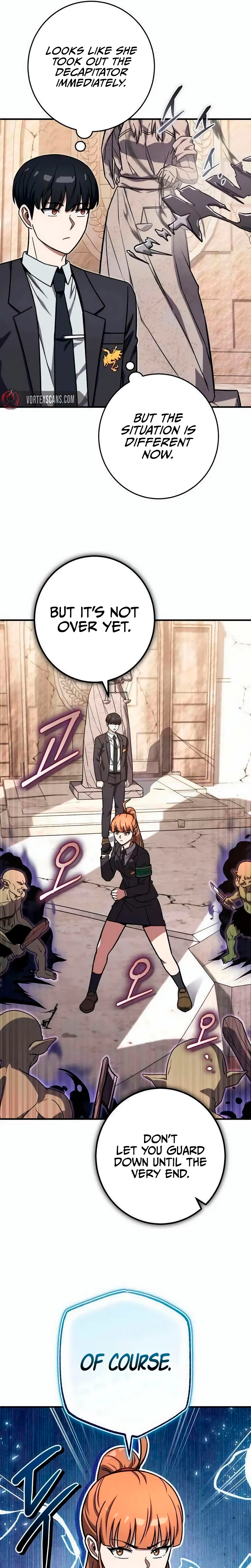 The Support Ate it All Chapter 44 Page 13
