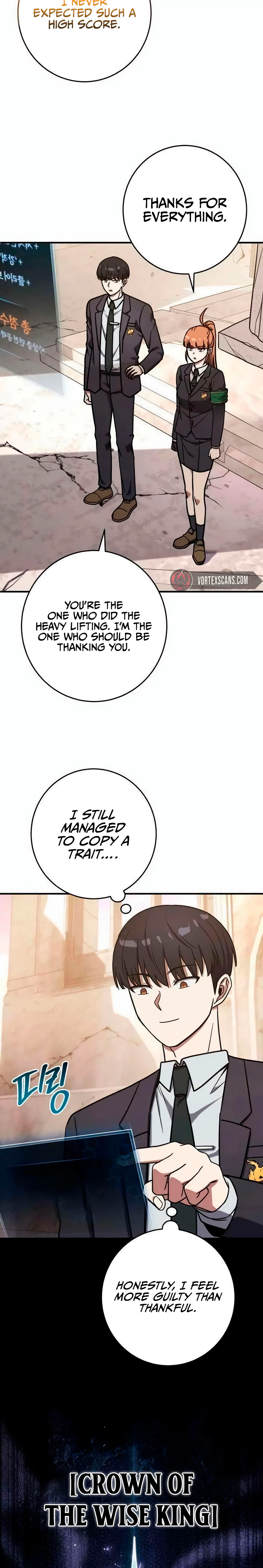 The Support Ate it All Chapter 44 Page 15