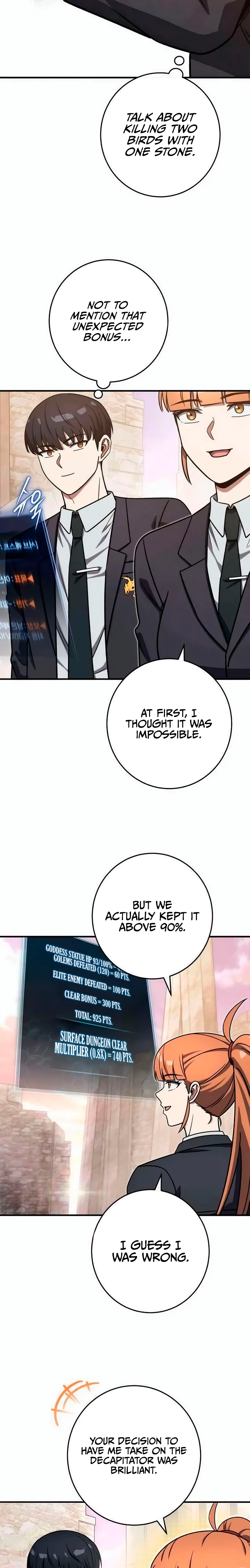 The Support Ate it All Chapter 44 Page 17