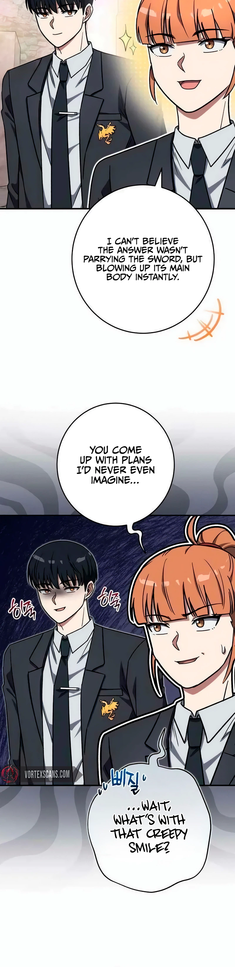The Support Ate it All Chapter 44 Page 18