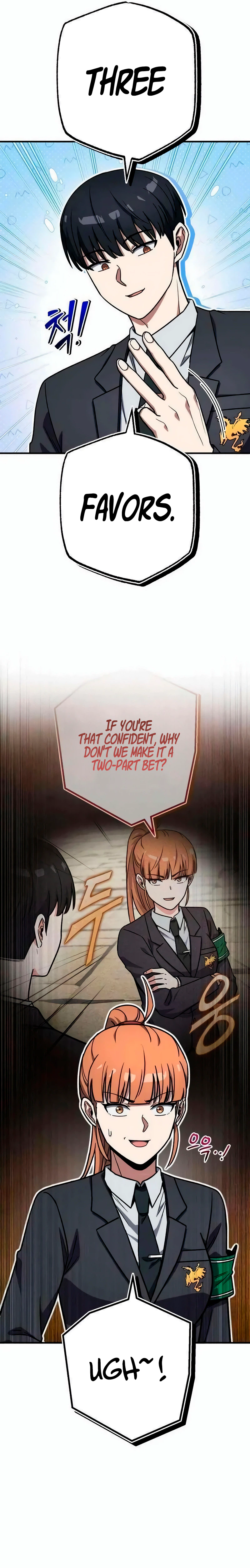 The Support Ate it All Chapter 44 Page 19
