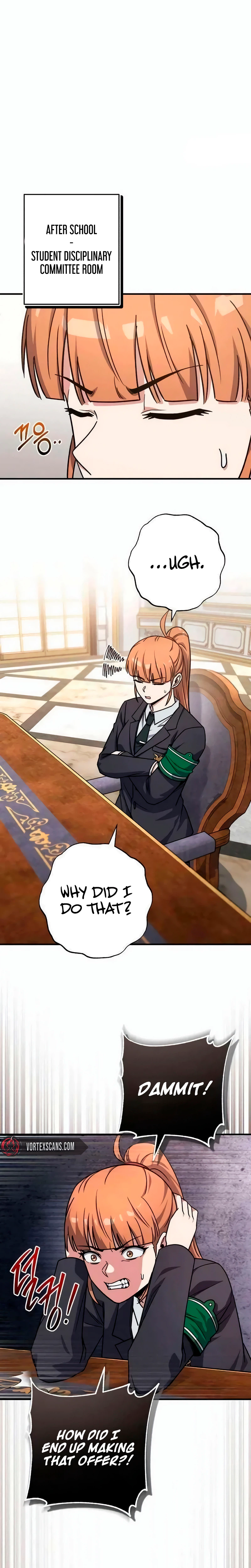The Support Ate it All Chapter 44 Page 20