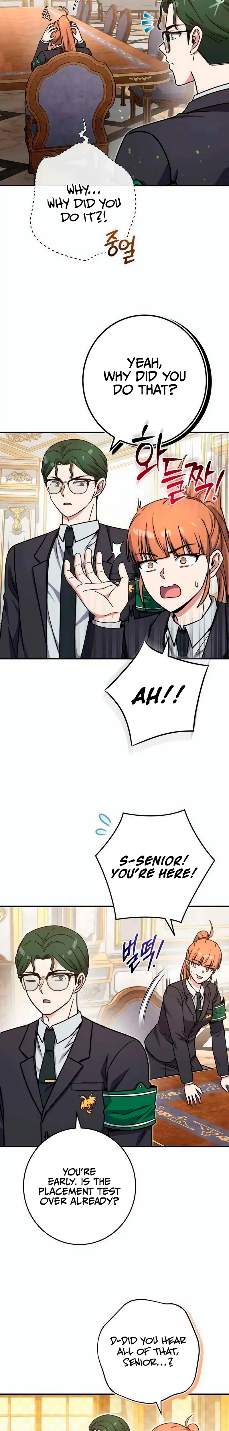 The Support Ate it All Chapter 44 Page 22