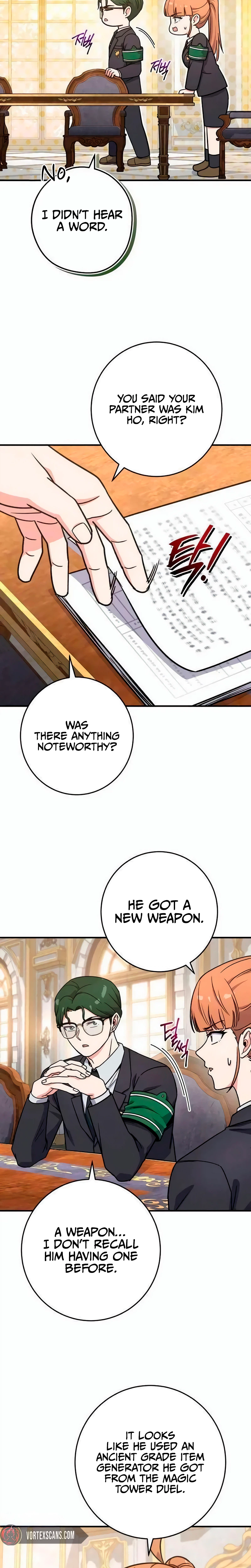 The Support Ate it All Chapter 44 Page 23