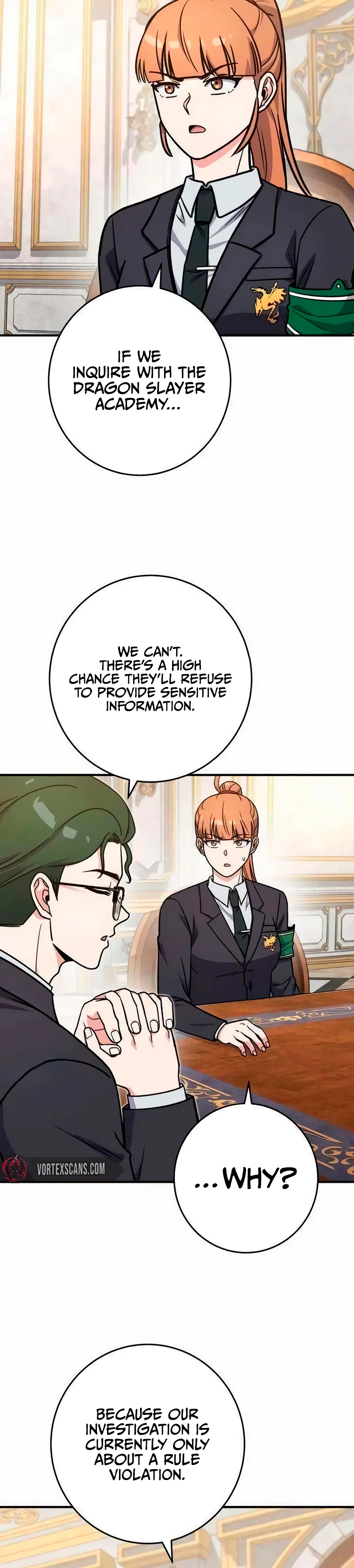 The Support Ate it All Chapter 44 Page 24