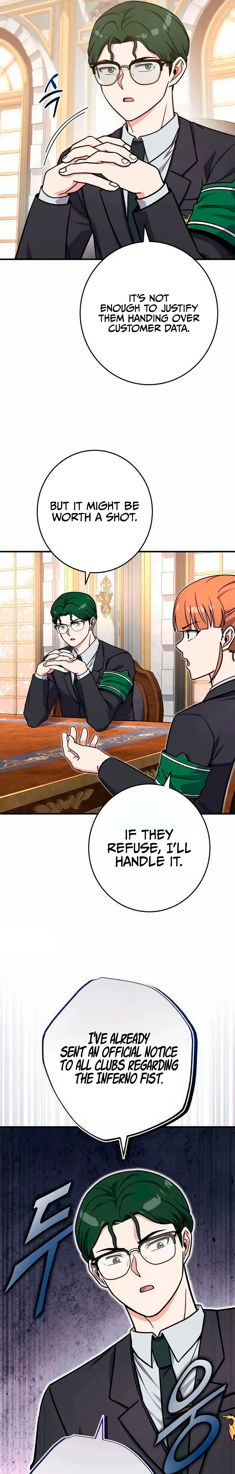 The Support Ate it All Chapter 44 Page 25