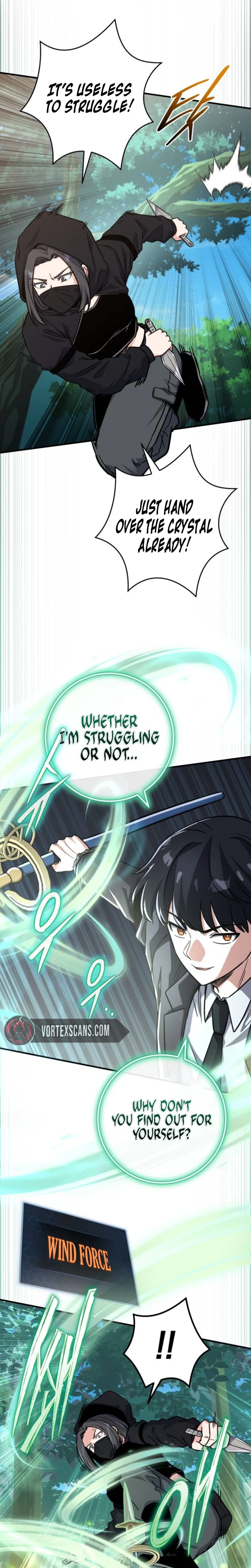 The Support Ate it All Chapter 47 Page 9