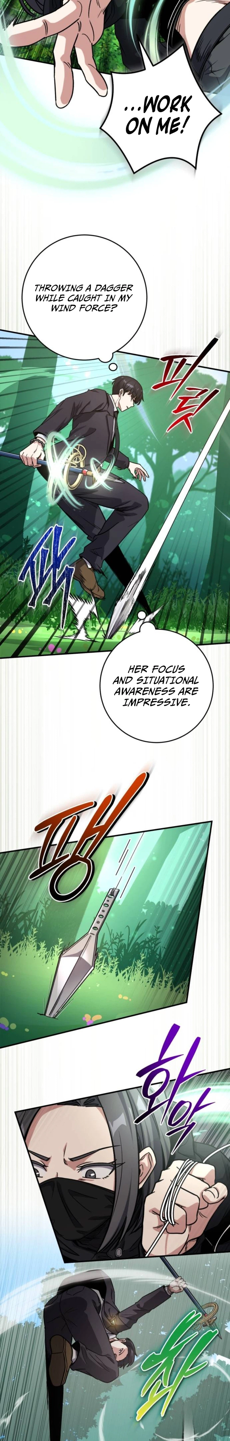 The Support Ate it All Chapter 47 Page 11
