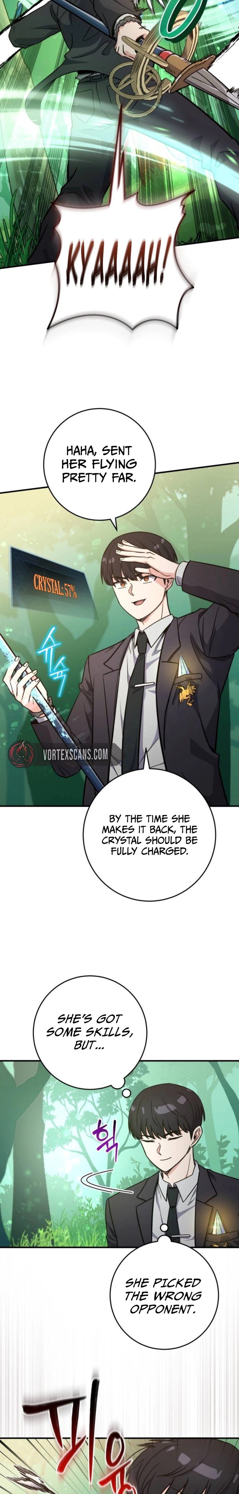 The Support Ate it All Chapter 47 Page 15