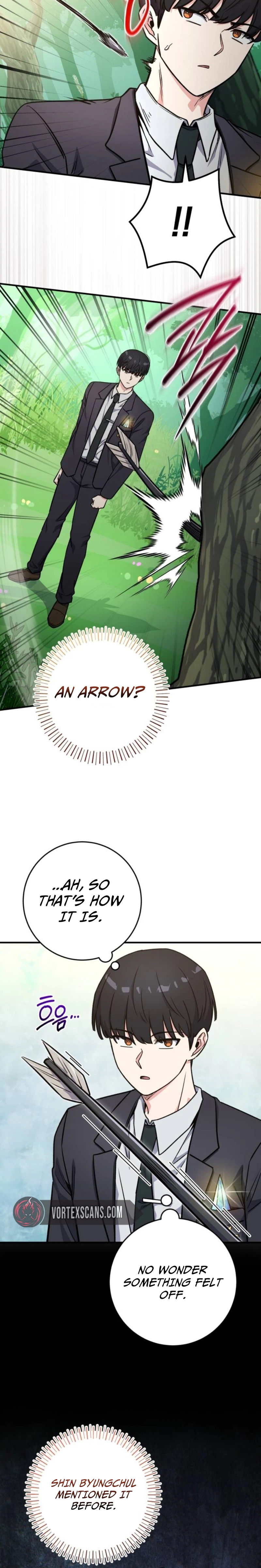 The Support Ate it All Chapter 47 Page 16