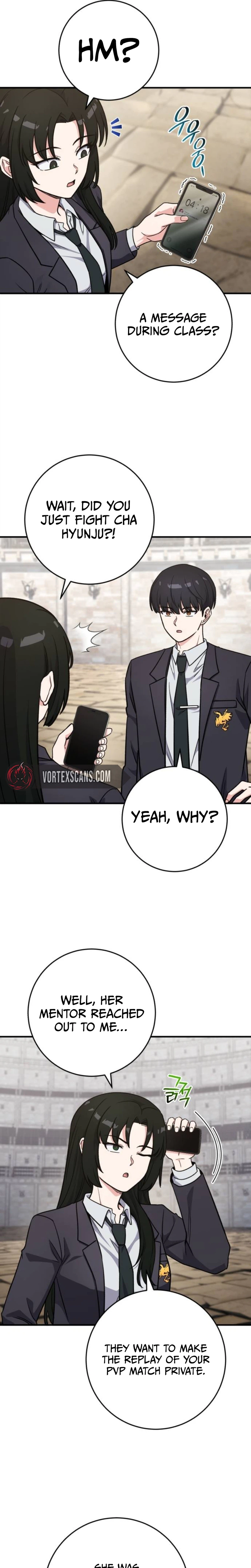 The Support Ate it All Chapter 47 Page 21