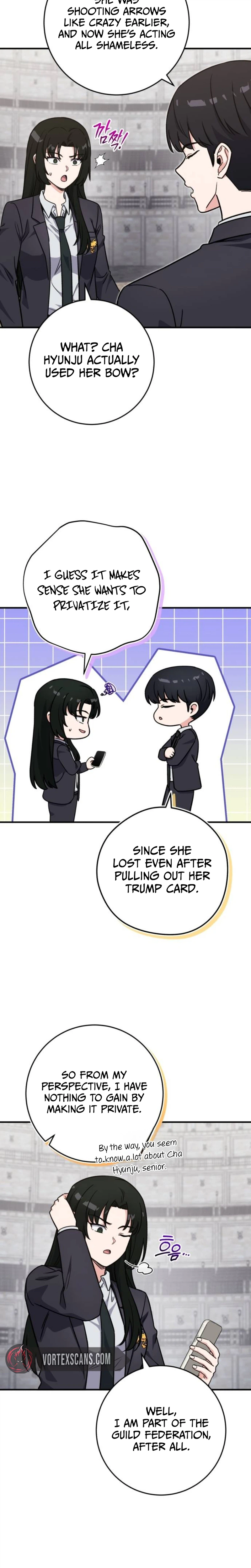 The Support Ate it All Chapter 47 Page 22