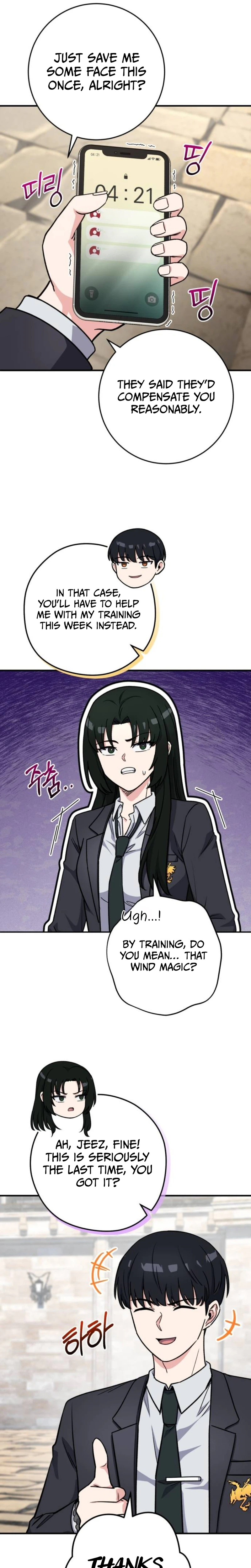 The Support Ate it All Chapter 47 Page 23