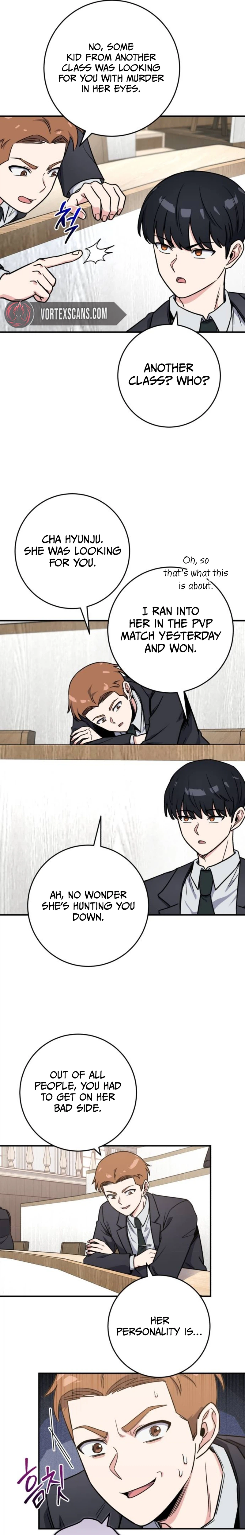 The Support Ate it All Chapter 47 Page 25